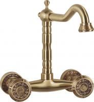 Смеситель для раковины Bronze de Luxe 10117