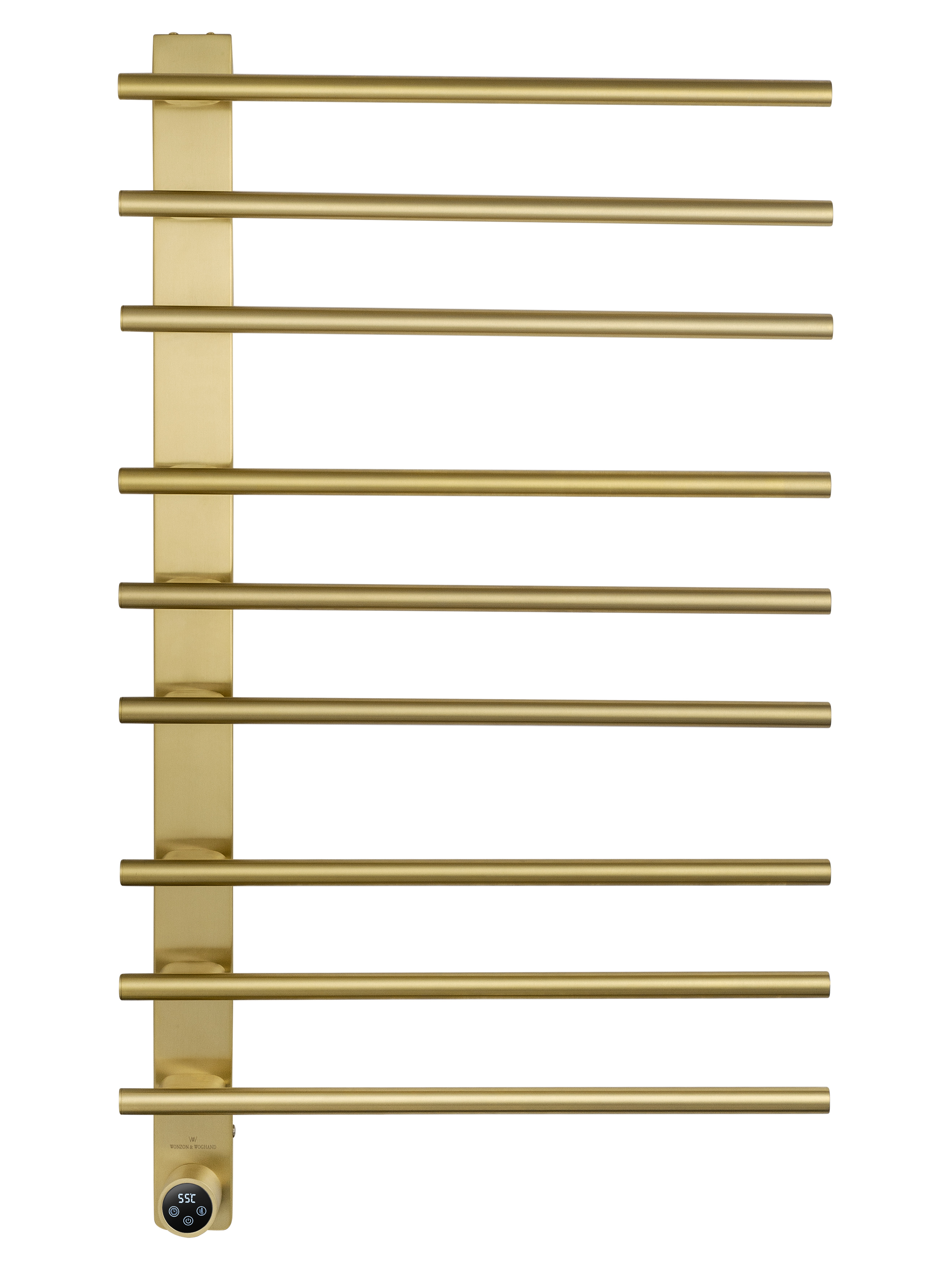 Полотенцесушитель электрический Wonzon & Woghand Nürnberg WW-AL349-BG