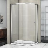 Душевой уголок Cezares Pratico RH 1 120/90 C Cr