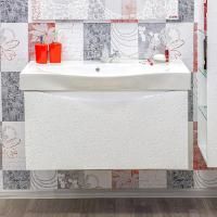 Тумба с раковиной Sanflor Санфлор 100 белая