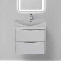 Тумба с раковиной Aquanet Франка 65 белая