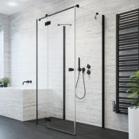 Душевой уголок Radaway Essenza New Black KDJ+S 90х90 L