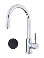 Смеситель для кухни Fiore Xenon 44NN5480, черный