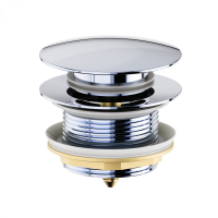 Донный клапан для ванны Wonzon & Woghand WW-SS105-CR