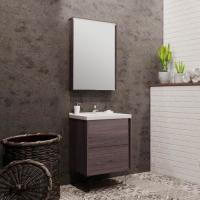 Мебель для ванной Aquaton Стоун 60 грецкий орех