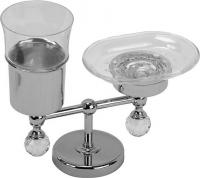 Стакан Migliore Amerida ML.AMR-60.410.CR и мыльница, хром