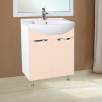 Тумба с раковиной Bellezza Альфа 65 бежевая