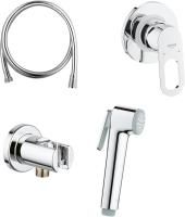 Гигиенический душ Grohe BauLoop 124895 со смесителем, с внутренней частью