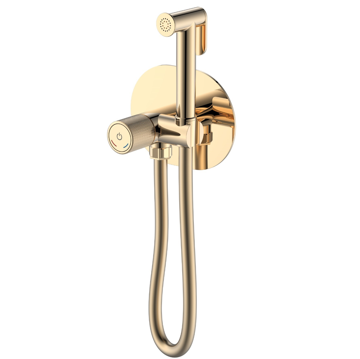 Гигиенический душ Boheme Tech 157-G со смесителем