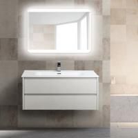 Мебель для ванной BelBagno Kraft 100 pietra bianco