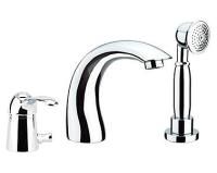 Смеситель на борт ванны Fiore Jafar 47CR5105