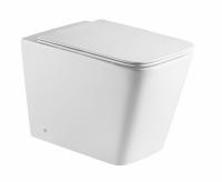 Приставной унитаз WeltWasser SK Gelbach 002 MT-WT белый матовый