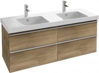 Тумба с раковиной Jacob Delafon Odeon Up 140 квебекский дуб