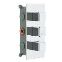 Смеситель для душа Raglo R02.263 термостат, хром
