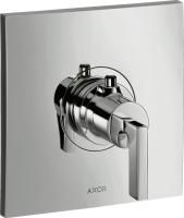 Смеситель для душа Axor Citterio HighFlow 39711000 термостат, хром
