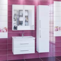 Мебель для ванной СанТа Вегас 75 подвесная, 2 ящика