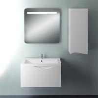 Мебель для ванной 1MarKa Этюд 75П белый глянец