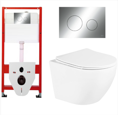 Хотите инсталляцию в комплекте с унитазом-пожалуйста!