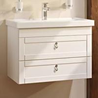 Тумба с раковиной Runo Мерида 70, подвесная, раковина Фостер 70