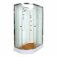 Душевая кабина DTO EM1511 R N с гидромассажем