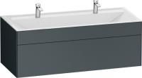 Тумба под раковину Am.Pm Inspire V2.0 120 графит матовый