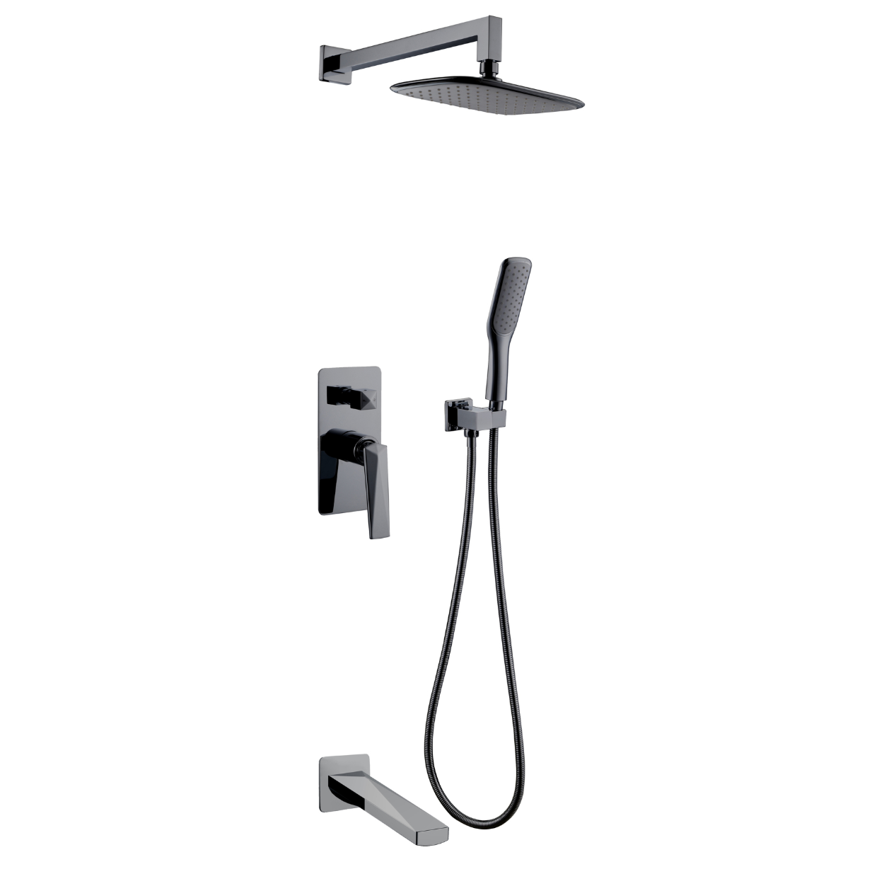 Душевая система Boheme Venturo 374-SGM-2