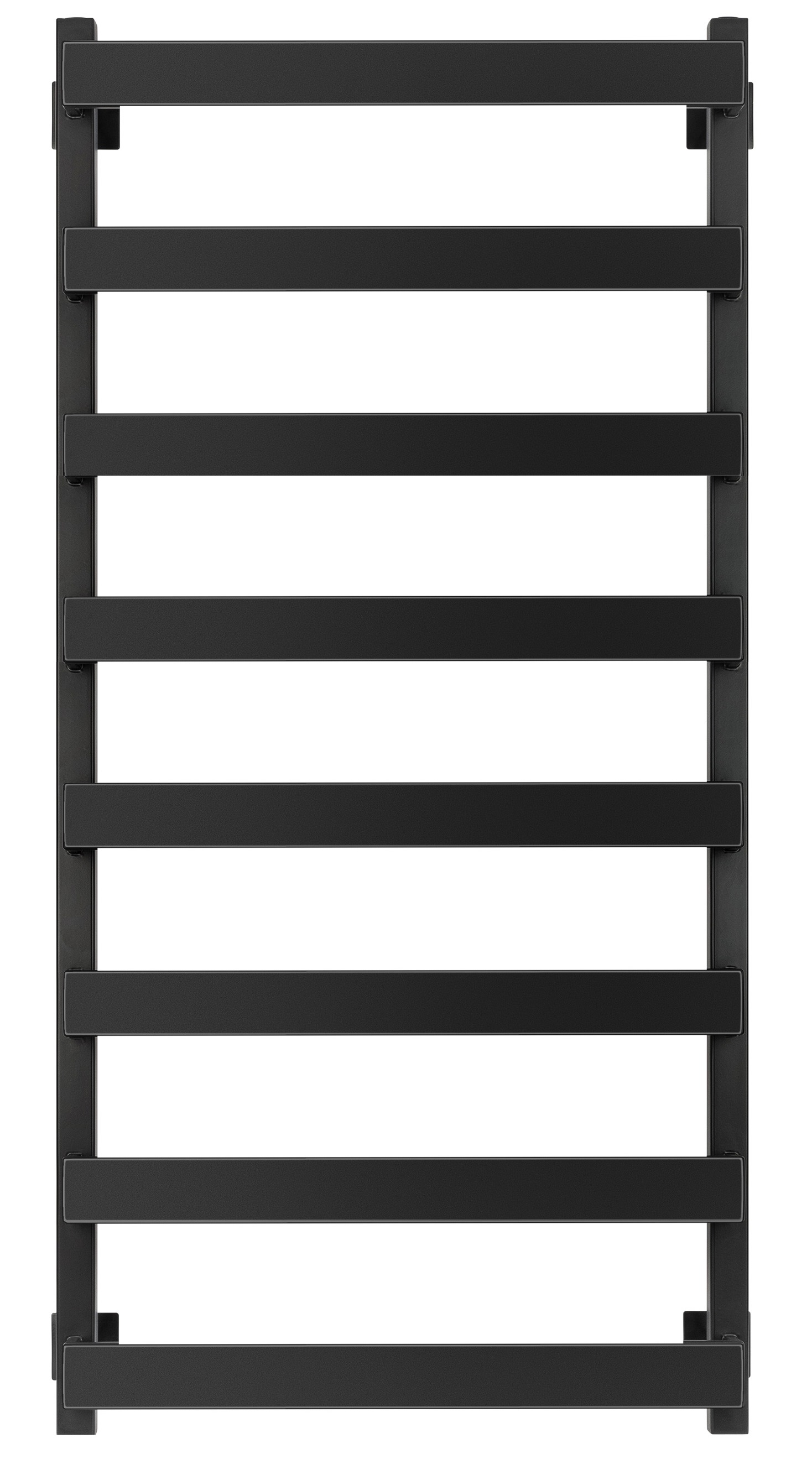 Полотенцесушитель электрический Secado Кродо 120/40 R, черный матовый Полотенцесушитель электрический Secado Кродо 120/40 R, черный матовый