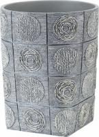 Мусорное ведро Avanti Galaxy 11933F серое, 5 л