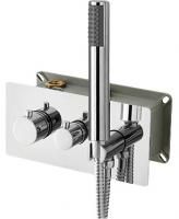 Смеситель с термостатом для душа RGW Shower Panels SP-44-01 с внутренней частью