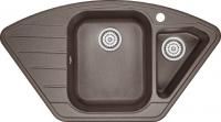 Мойка кухонная Granula GR-9101 эспрессо