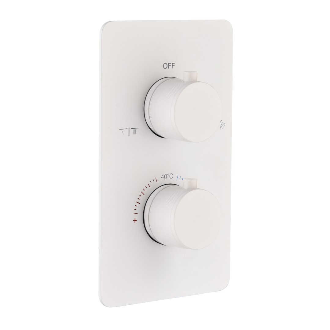 Смеситель для душа Boheme Cell 134-2-MW с термостатом