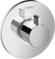 Смеситель с термостатом для душа Hansgrohe Ecostat S Highflow 15756000