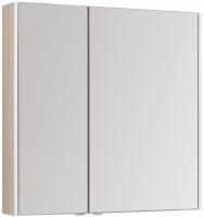 Зеркало-шкаф Aquanet Августа 90 дуб сонома