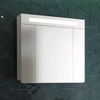 Зеркало-шкаф Edelform Glass 80 с подсветкой