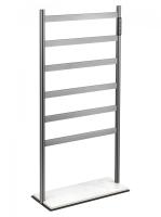 Полотенцесушитель электрический Wonzon & Woghand Essen WW-A406-GM напольный