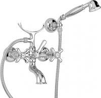 Смеситель для ванны Paini Liberty 17CR105KM