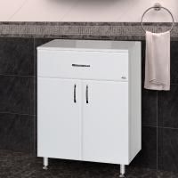 Тумба Misty Люси 60 с бельевой корзиной