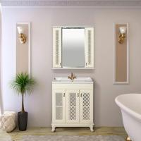 Мебель для ванной Misty Вивьен 80 слоновая кость