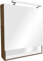 Зеркало-шкаф Roca Gap 80 тиковое дерево