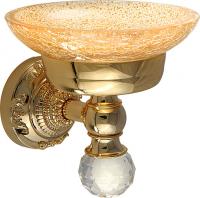 Мыльница Migliore Cristalia ML.CRS-60.201.DO золото