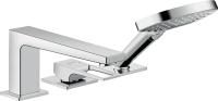 Смеситель на борт ванны Hansgrohe Metropol 74550000