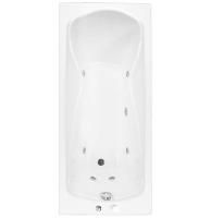 Акриловая ванна Radomir Монтана Chrome с гидромассажем