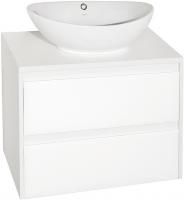 Тумба под раковину Style Line Монако 70 Plus, осина белая