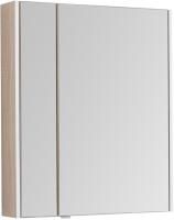 Зеркало-шкаф Aquanet Августа 75 дуб сонома