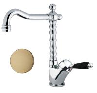 Смеситель для раковины Fiore Imperial Black 89ZZ2245, бронза