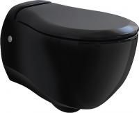 Унитаз подвесной ArtCeram Blend BLV001 черный