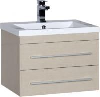 Тумба под раковину Aquanet Нота 58 светлый дуб