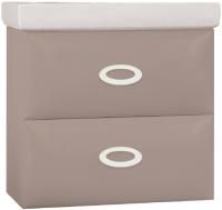 Тумба под раковину Marka One Arrondi 70П cappuccino