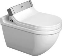 Чаша для унитаза подвесного Duravit Starck 3 SensoWash С с функцией биде