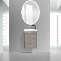 Мебель для ванной BelBagno Pietra Mini 46 L stucco cemento